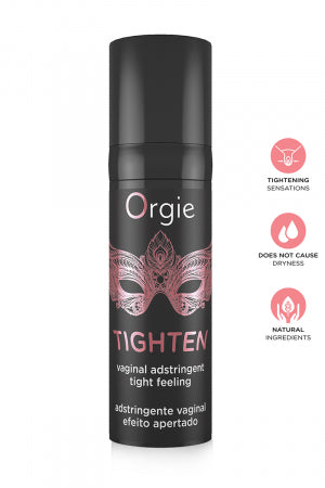 Gel intime raffermissant le vagin Tighten