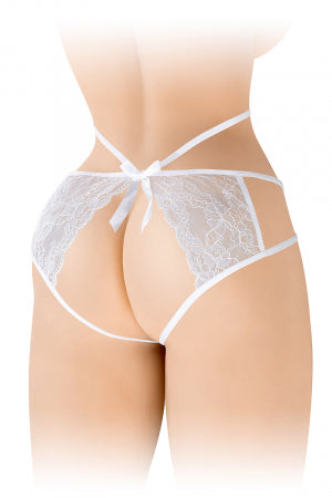Culotte ouverte Nadia - blanc