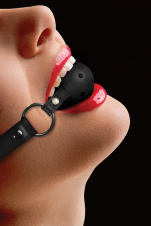 Gag Ball noir - Ouch!