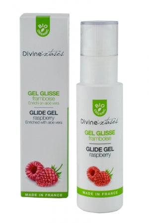 Gel glisse Framboise 100 ml