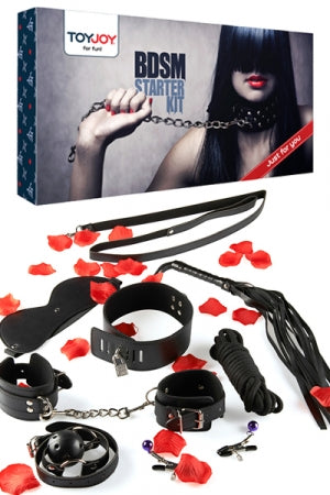 Coffret BDSM Starter Kit