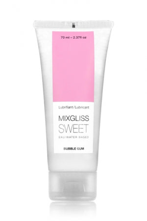 Mixgliss eau - Sweet Bubble Gum 70ml