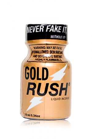 Poppers Gold Rush 10 ml