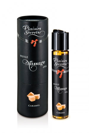 Huile de massage gourmande - Caramel