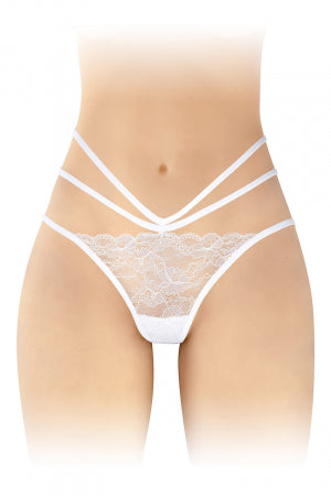 Culotte ouverte  Nadia - blanc