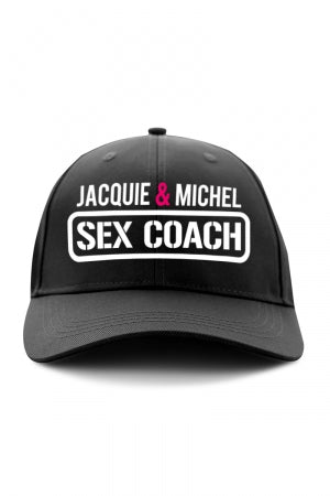 Casquette Sex Coach - Jacquie et Michel