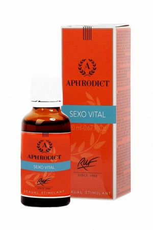 Stimulant couple Aphrodict Sexo Vital