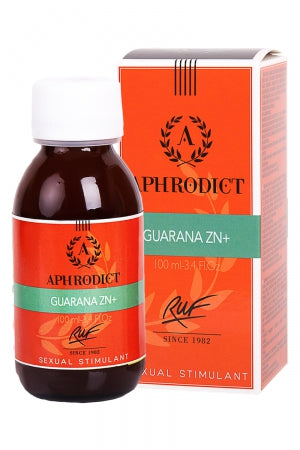 Stimulant sexuel Aphrodict Guarana ZN+