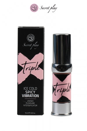 Triple X - stimulant unisex - 15ml