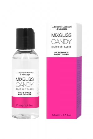 Mixgliss silicone - Sucre d'orge - 50ml