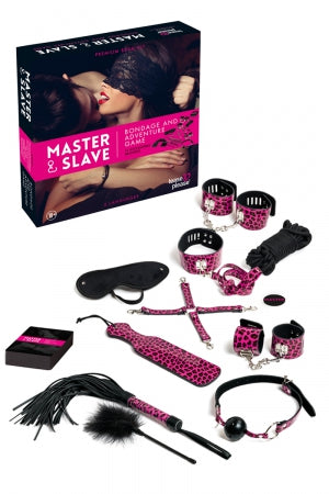 Jeu de bondage Master & Slave - rose