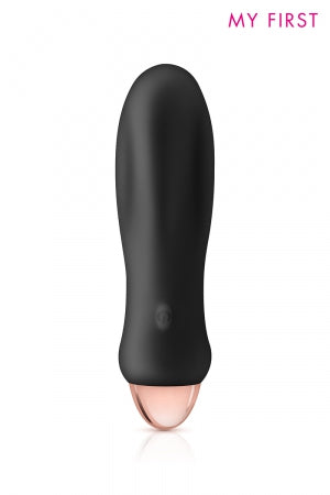 Vibromasseur rechargeable Rocket noir - My First