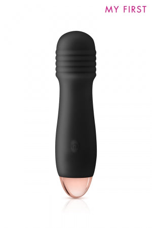 Vibromasseur rechargeable Joystick noir - My First