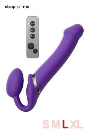 Strap-on-me vibrant violet L