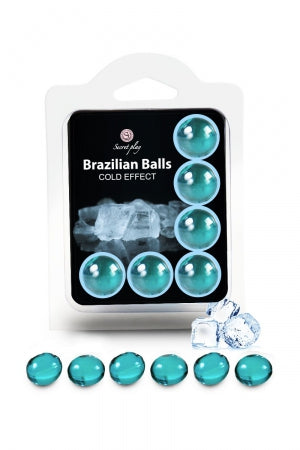 6 Brazilian Balls - effet frais