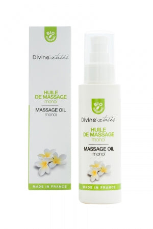 Huile de massage BIO Monoï