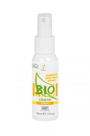 Spray nettoyant sextoys Bio 50ml -  HOT