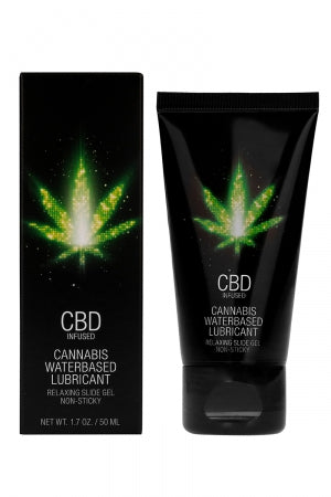 Lubrifiant CBD Eau Cannabis 50ml