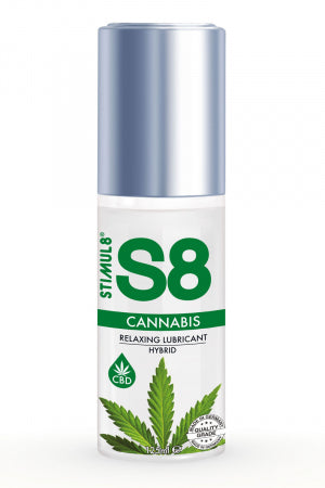 Lubrifiant S8 hybride Cannabis 125ml