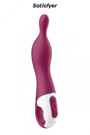 Vibromasseur A-Mazing 1 Bordeaux - Satisfyer