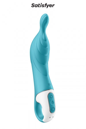 Vibromasseur A-Mazing 2 Turquoise - Satisfyer