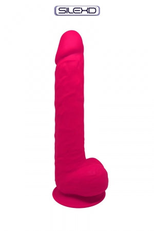 Gode XXL double densité 38 x 7 cm - SilexD
