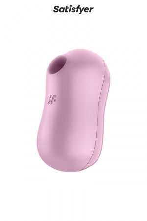 Double stimulateur Cotton Candy lilas - Satisfyer