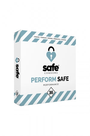 36 préservatifs Safe Performance