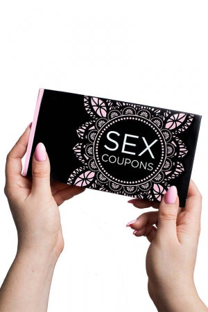 Sex Coupons - Secret Play