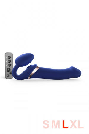Strap-on-me Multi Orgasm bleu nuit L