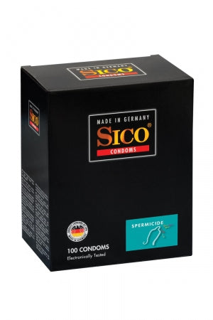 100 préservatifs Sico SPERMICIDE