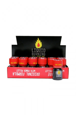 Box 18 poppers Liquid Burning 10ml