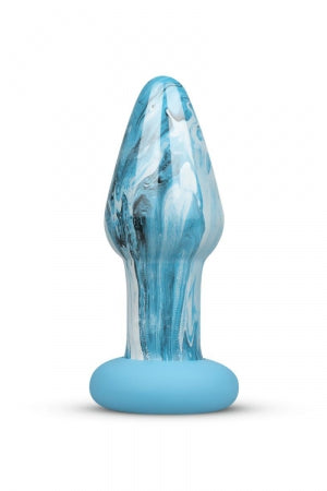 Plug verre Gildo Ocean Curl