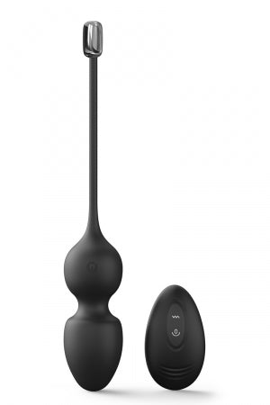 Love balls télécommandées noires - Dorcel