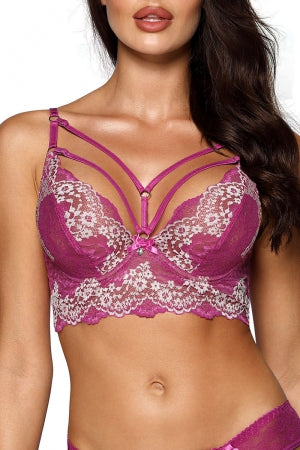 Soutien-gorge fuchsia V-9741 - S - Axami