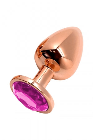 Plug bijou Tralalo rose M - Wooomy