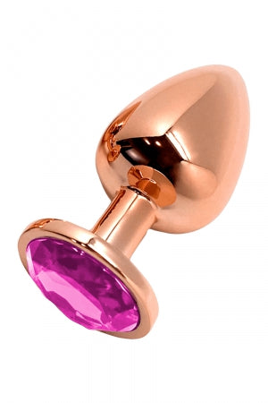 Plug bijou Tralalo rose L - Wooomy