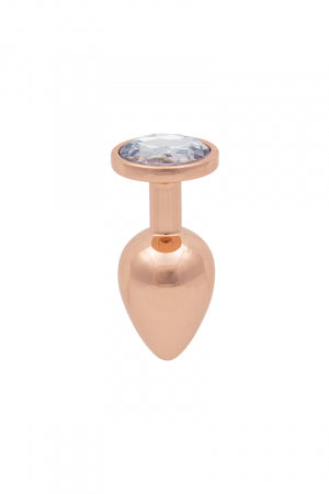 Plug bijou rose gold S - Litolu