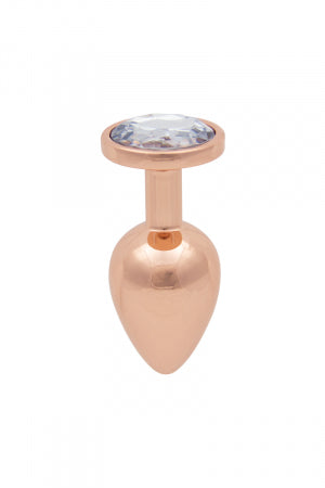 Plug bijou rose gold M - Litolu