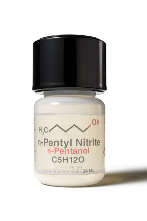 Poppers n-Pentyl Nitrite n-Pentanol 24ml