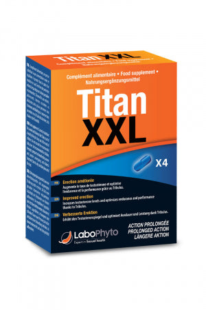 Titan XXL (4 comprimés)