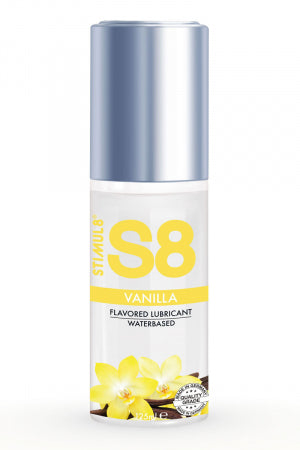 Lubrifiant S8 parfumé vanille 125ml