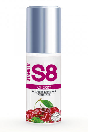 Lubrifiant S8 parfumé cerise 125ml