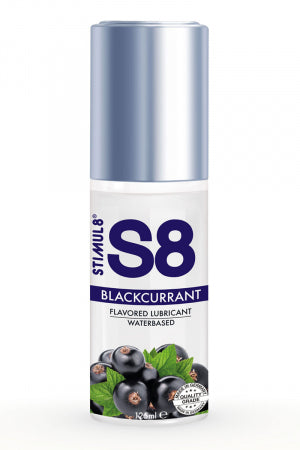 Lubrifiant S8 parfumé cassis 125ml