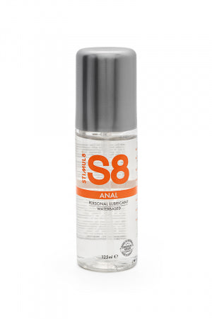 Lubrifiant S8 anal 125ml