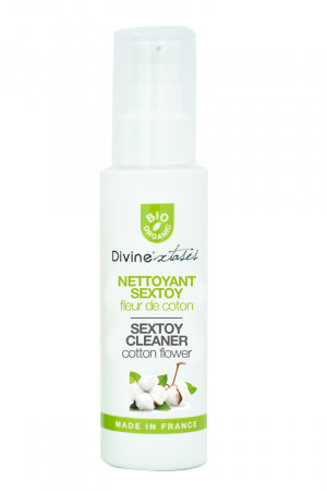 Nettoyant sextoys Fleur de coton - Divinextases