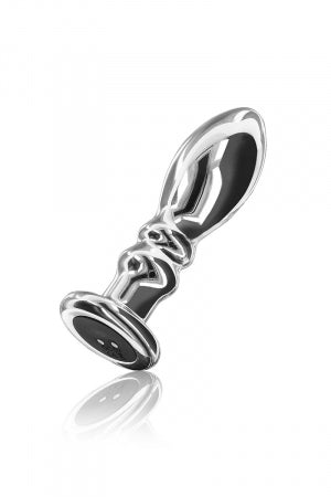 Plug vibrant en métal The Slider M