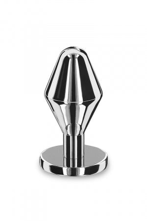 Plug métal Massive Steel Butt Plug - M