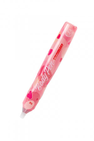 Stylo comestible Fraise