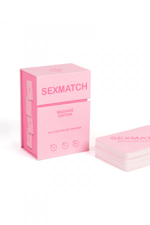 Jeu Sexmatch massage Edition - Secret Play